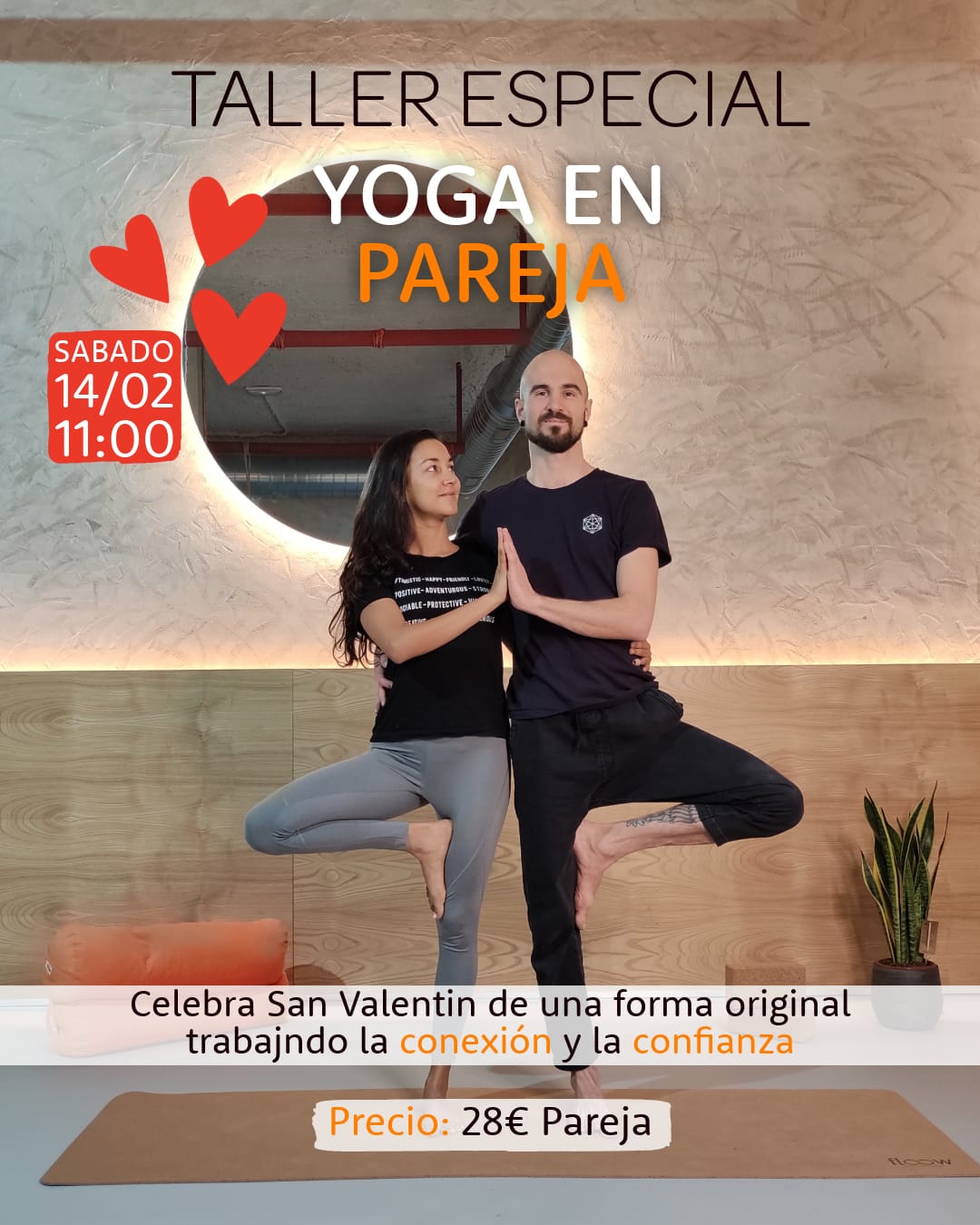 Yoga en Parejas
