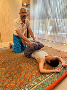 MAsaje Thai y Acopuntura